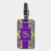 キーウィの果実の荷物のラベル ラゲッジタグ (正面縦)