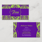 キーウィの果実 名刺 (正面/裏面)