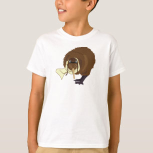 キーウィの直喩の本のキャラクター Tシャツ