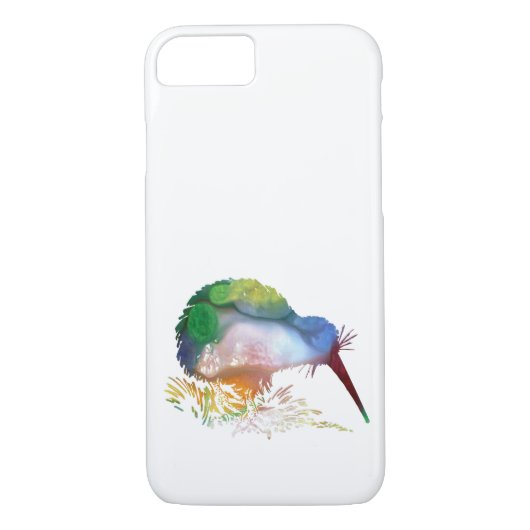 キーウィの鳥の芸術 Case-Mate iPhoneケース (裏面)