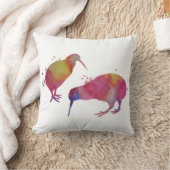 キーウィの鳥 クッション (ブランケット)