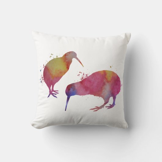 キーウィの鳥 クッション (正面)