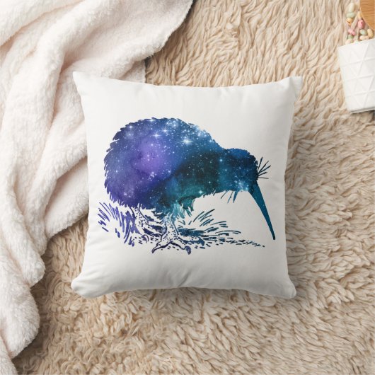 キーウィの鳥 クッション (ブランケット)