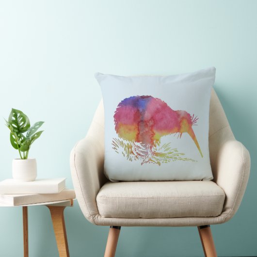 キーウィの鳥 クッション (椅子)