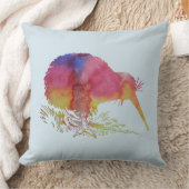 キーウィの鳥 クッション (ブランケット)