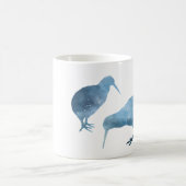 キーウィの鳥 コーヒーマグカップ (中央)