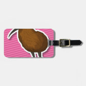 キーウィの鳥 ラゲッジタグ (正面横)