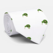 キーウィのnzのキーウィフルーツ ネクタイ (ロール)