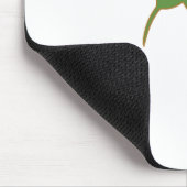 キーウィのnzのキーウィフルーツ マウスパッド (コーナー)