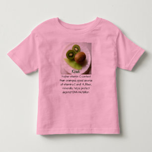 キーウィは幼児のワイシャツをからかいます トドラーTシャツ