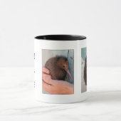 キーウィを!救って下さい!! マグカップ (中央)