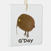キーウィフルーツバード・G'Day オーナメント (右)