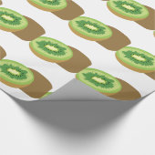 キーウィフルーツ! ラッピングペーパー (角)