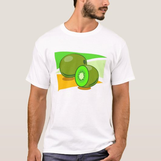 キーウィフルーツ Tシャツ (正面)