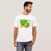 キーウィフルーツ Tシャツ (正面フル)