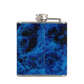 "キーウィライフスタイル"の-僅か青いSlice#2 フラスク (裏面)