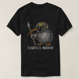 キーウィ戦士の槍ヘルメット ヴィンテージ Tシャツ