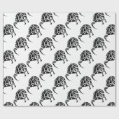 キーウィ01 ラッピングペーパー (フラット)