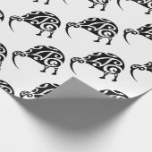 キーウィ01 ラッピングペーパー (角)