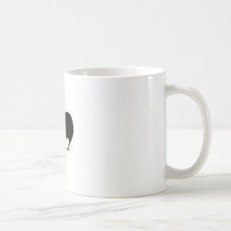 キーウィ コーヒーマグカップ