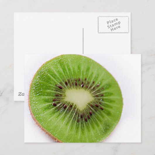 キーウィ ポストカード (正面/裏面)