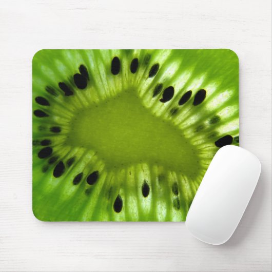 キーウィ マウスパッド (マウス)