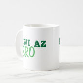 キーウィAz BRO (ニュージーランド) コーヒーマグカップ (正面左)