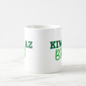 キーウィAz BRO (ニュージーランド) コーヒーマグカップ (中央)