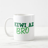 キーウィAz BRO (ニュージーランド) コーヒーマグカップ (左)