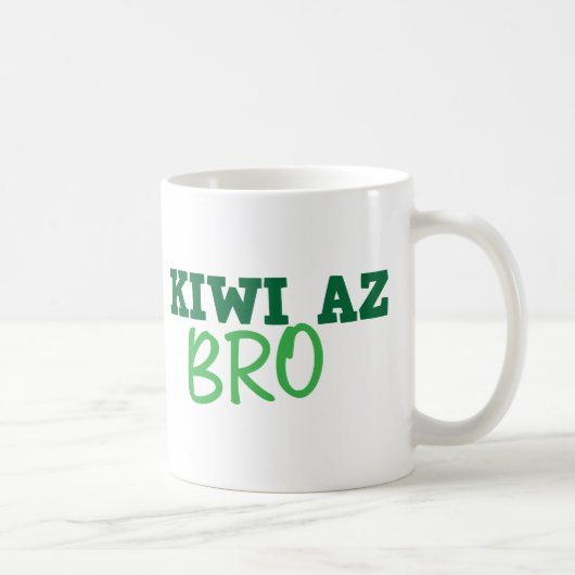 キーウィAz BRO (ニュージーランド) コーヒーマグカップ (右)