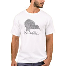 キーウィTシャツ
