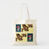 キーウインナソーセージのトートバック トートバッグ (正面)