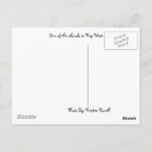 キーウェスティランド、鍵・ウェスト ポストカード (裏面)