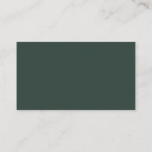 キーウェストの桟橋 水彩画 QRコード 返信ハガキ エンクロージャーカード (裏面)