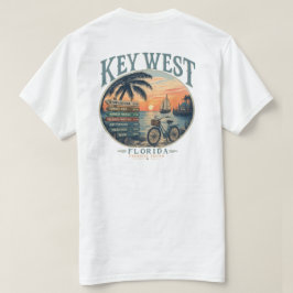 キーウェストの楽園を見つけた Tシャツ