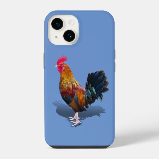 キーウェスト - ギプシー・ロースター iPhoneケース (裏面)