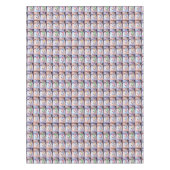 キーウェスト・バイク・パターン テーブルクロス (正面)