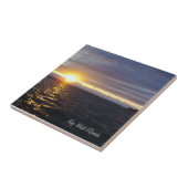 キーウェスト フロリダ 夕焼け タイル (側面)