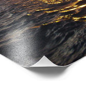 キーウェスト フロリダ 夕焼け ポスター (角)