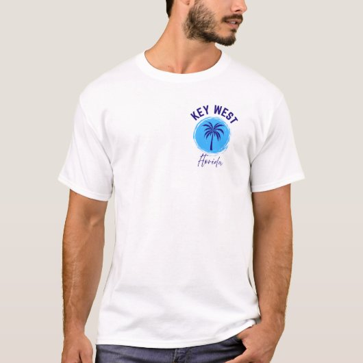 キーウェスト フロリダ Tシャツ (正面)