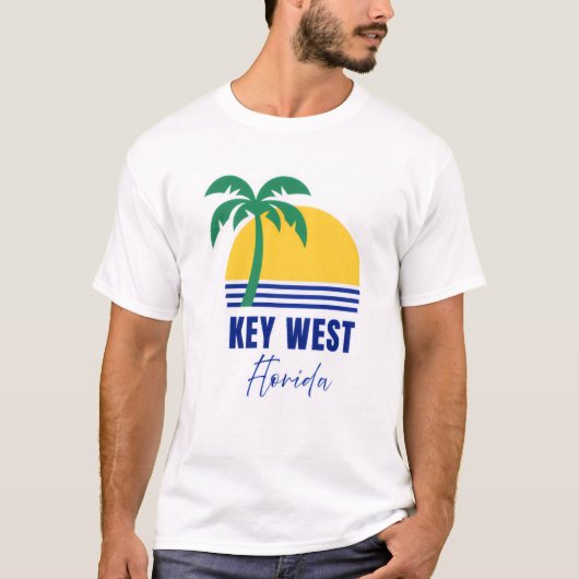 キーウェスト フロリダ Tシャツ (正面)