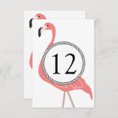 キーウェスト モダン ウィムジー ウェディング 招待状 (正面/裏面)