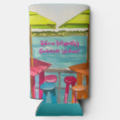 キーウェスト ヴァイブス ブライズテイル ウィークエンド スリム缶クーラー (裏面)