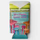 キーウェスト ヴァイブス ブライズテイル ウィークエンド スリム缶クーラー (正面)