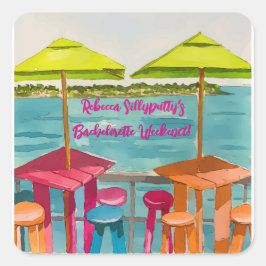 キーウェスト ヴァイブス ブライズパーティー ウィークエンド スクエアシール