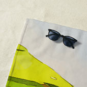 キーウェスト ヴァイブス ブライズパーティー ウィークエンド ビーチタオル (インサイチュ)