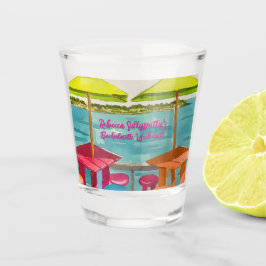 キーウェスト ヴァイブス ブライズ・ウィークエンド ショットグラス
