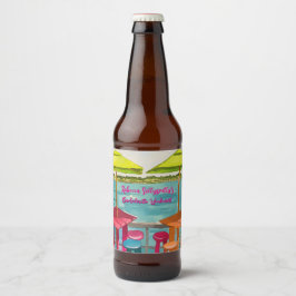 キーウェスト ヴァイブス ブライズ バチェロレッテ ウィークエンド ビールラベル