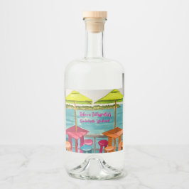 キーウェスト ヴァイブス ブライズ・パーティー リキュールボトルラベル