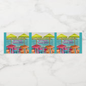 キーウェスト ヴィブス ブライズパーティー ウィークエンド ペットボトルラベル (シングルラベル)